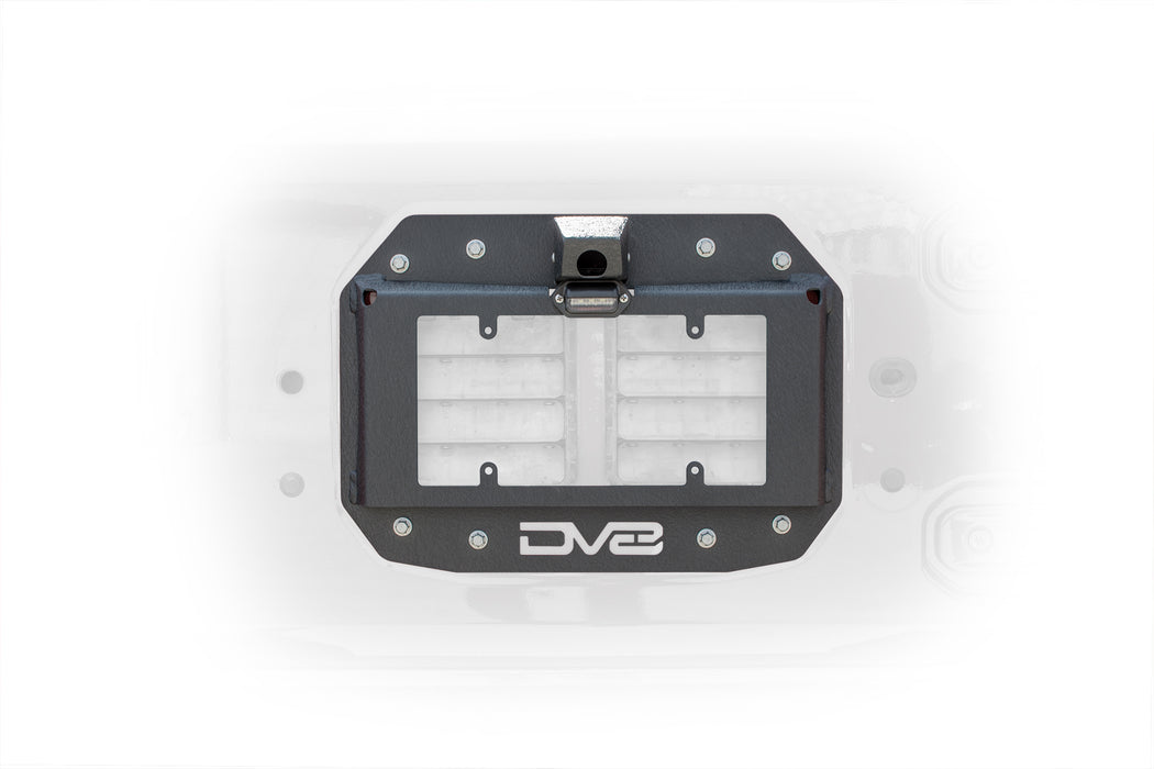 DV8 Offroad TSJL-02 Jeep JL Spare Tire Delete with Camera Mount 18-Present Wrangler JL DV8 Offroad - Truck Part Superstore