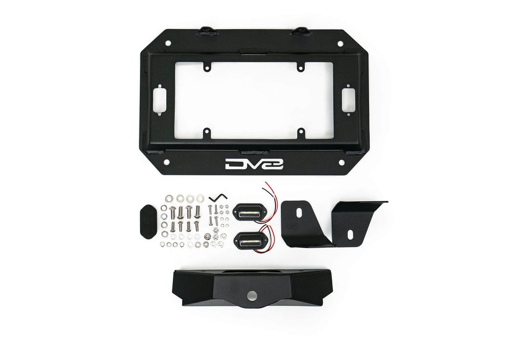 DV8 Offroad TSJL-03 Spare Tire Delete With Light Mounts For 18-22 Jeep Wrangler JL DV8 Offroad - Truck Part Superstore