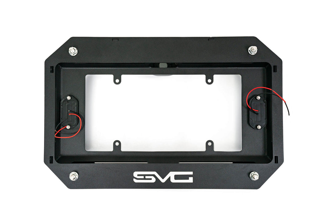 DV8 Offroad TSJL-03 Spare Tire Delete With Light Mounts For 18-22 Jeep Wrangler JL DV8 Offroad - Truck Part Superstore