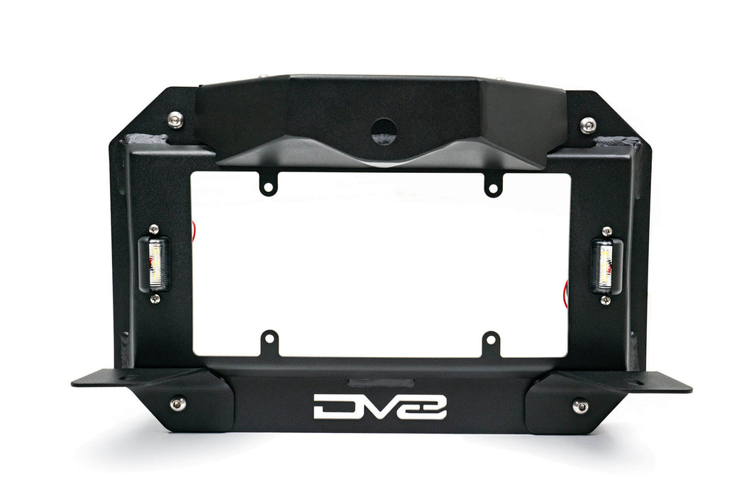 DV8 Offroad TSJL-03 Spare Tire Delete With Light Mounts For 18-22 Jeep Wrangler JL DV8 Offroad - Truck Part Superstore
