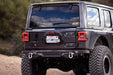 DV8 Offroad TSJL-03 Spare Tire Delete With Light Mounts For 18-22 Jeep Wrangler JL DV8 Offroad - Truck Part Superstore
