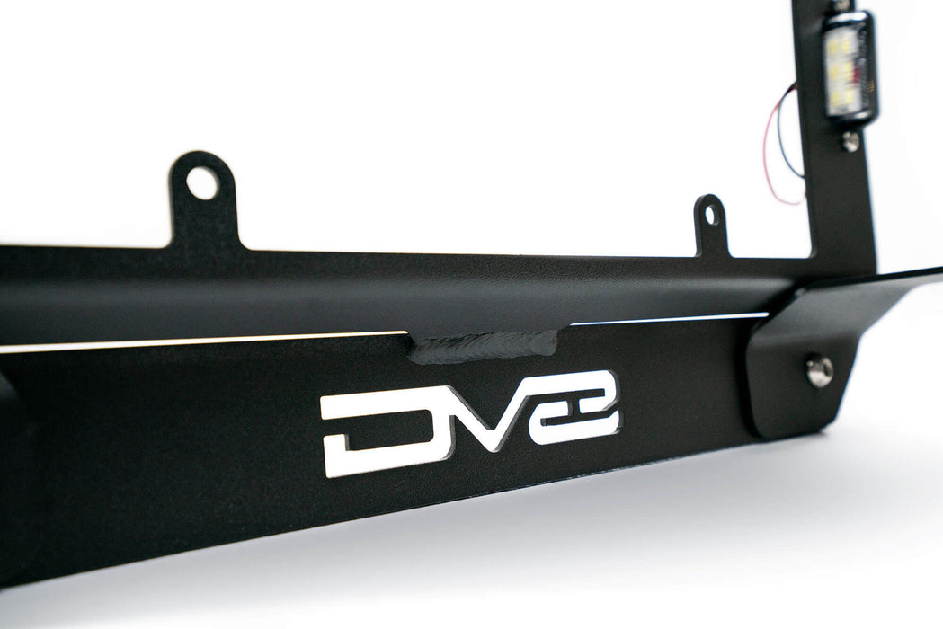 DV8 Offroad TSJL-03 Spare Tire Delete With Light Mounts For 18-22 Jeep Wrangler JL DV8 Offroad - Truck Part Superstore