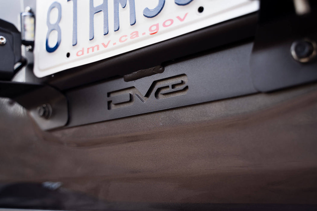 DV8 Offroad TSJL-03 Spare Tire Delete With Light Mounts For 18-22 Jeep Wrangler JL DV8 Offroad - Truck Part Superstore