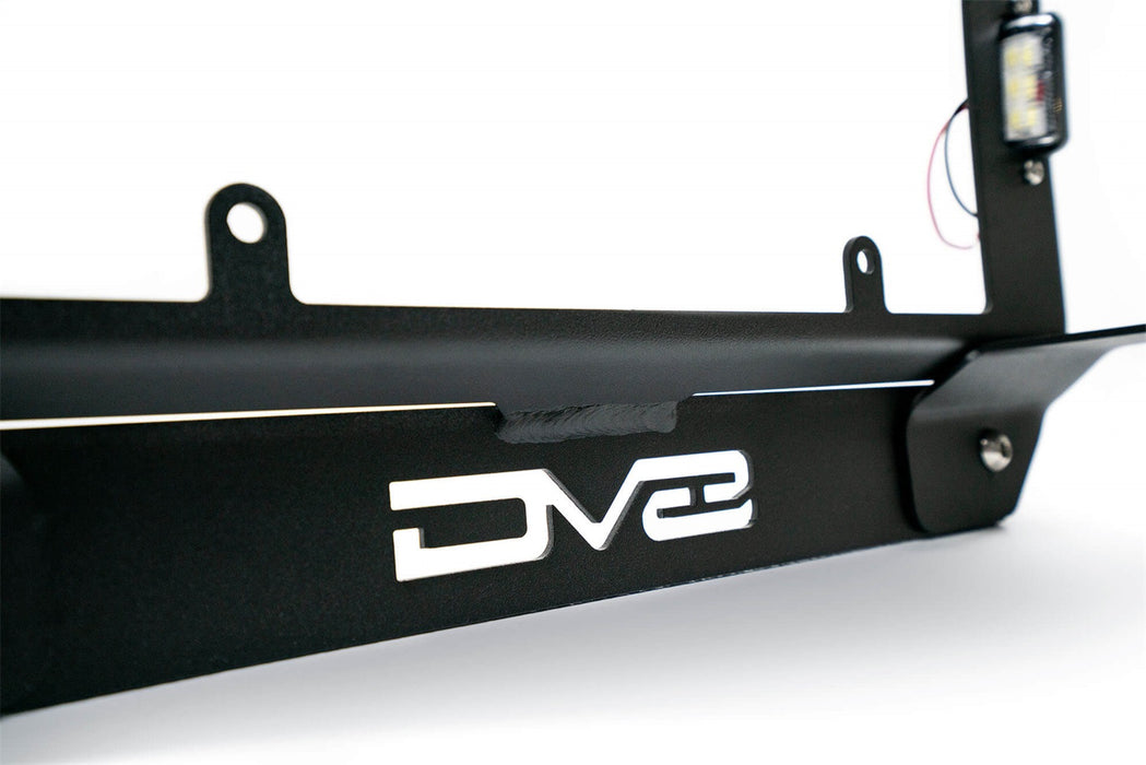 DV8 Offroad TSJL-03 Spare Tire Delete With Light Mounts For 18-22 Jeep Wrangler JL DV8 Offroad - Truck Part Superstore