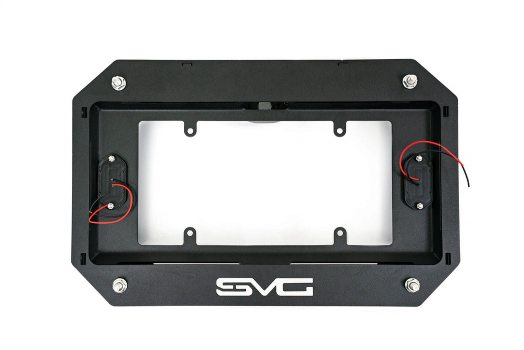 DV8 Offroad TSJL-03 Spare Tire Delete With Light Mounts For 18-22 Jeep Wrangler JL DV8 Offroad - Truck Part Superstore