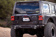 DV8 Offroad TSJL-03 Spare Tire Delete With Light Mounts For 18-22 Jeep Wrangler JL DV8 Offroad - Truck Part Superstore
