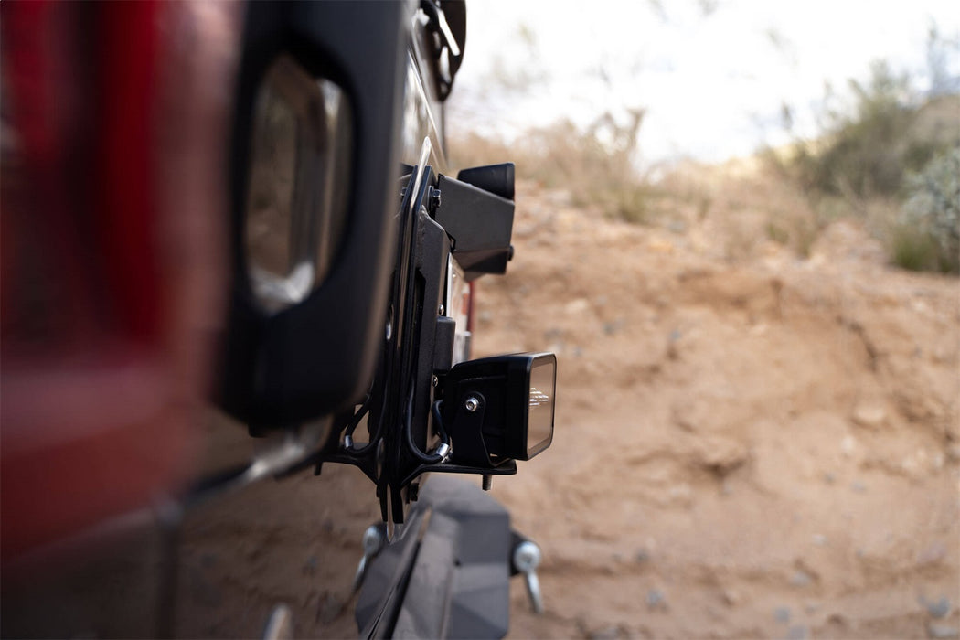 DV8 Offroad TSJL-03 Spare Tire Delete With Light Mounts For 18-22 Jeep Wrangler JL DV8 Offroad - Truck Part Superstore