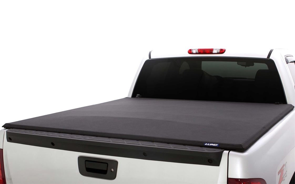 Lund 99822 Genesis™ Elite Seal And Peel Tonneau; Black; - Truck Part Superstore