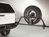 Fab Fours TT-Y1351T-1 Spare Tire Carrier; 2 Stage Black Powder Coated; - Truck Part Superstore