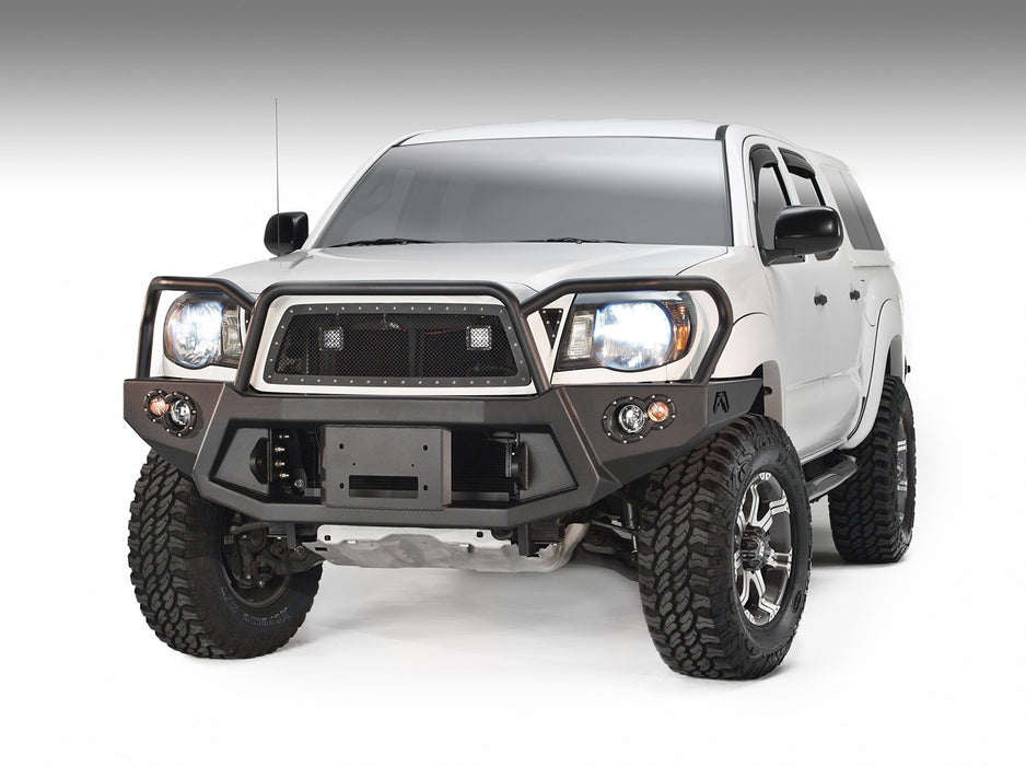 Fab Fours TT05-B1550-1 Premium Heavy Duty Winch Front Bumper - Truck Part Superstore