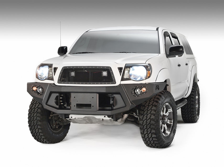 Fab Fours TT05-B1551-B Premium Heavy Duty Winch Front Bumper - Truck Part Superstore