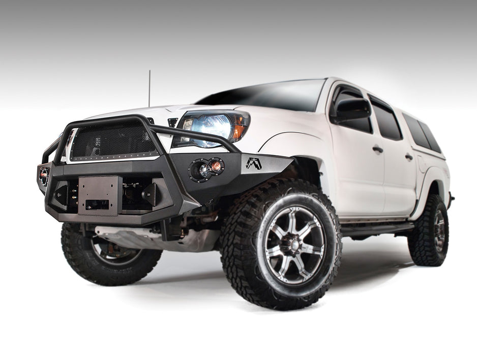 Fab Fours TT05-B1552-1 Premium Heavy Duty Winch Front Bumper - Truck Part Superstore