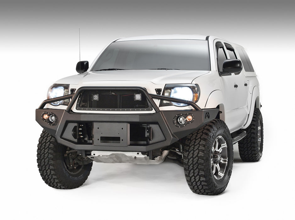 Fab Fours TT05-B1552-1 Premium Heavy Duty Winch Front Bumper - Truck Part Superstore