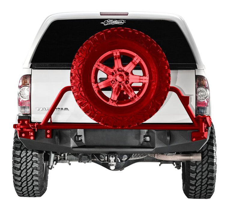 Fab Fours TT05-Y1351-1 Heavy Duty Rear Bumper - Truck Part Superstore