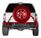 Fab Fours TT05-Y1351-1 Heavy Duty Rear Bumper - Truck Part Superstore