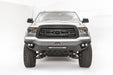 Fab Fours TT07-D4451-1 Vengeance Front Bumper; 2 Stage Black Powder Coated; No Guard; - Truck Part Superstore