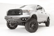 Fab Fours TT07-D4451-1 Vengeance Front Bumper; 2 Stage Black Powder Coated; No Guard; - Truck Part Superstore