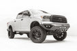 Fab Fours TT07-D4451-1 Vengeance Front Bumper; 2 Stage Black Powder Coated; No Guard; - Truck Part Superstore