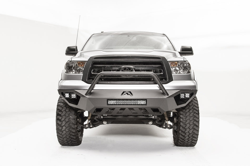 Fab Fours TT07-D4452-1 Vengeance Front Bumper; 2 Stage Black Powder Coated; w/Pre Runner Guard; - Truck Part Superstore