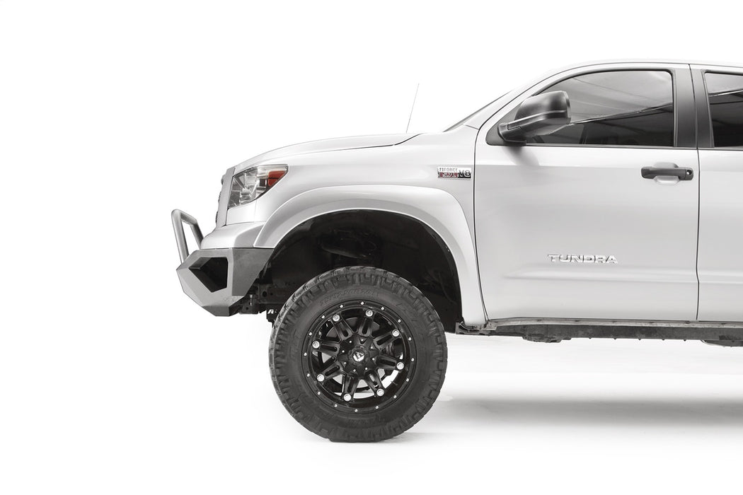Fab Fours TT07-D4452-B Vengeance Front Bumper; Uncoated/Paintable; w/Pre Runner Guard; [AWSL]; - Truck Part Superstore