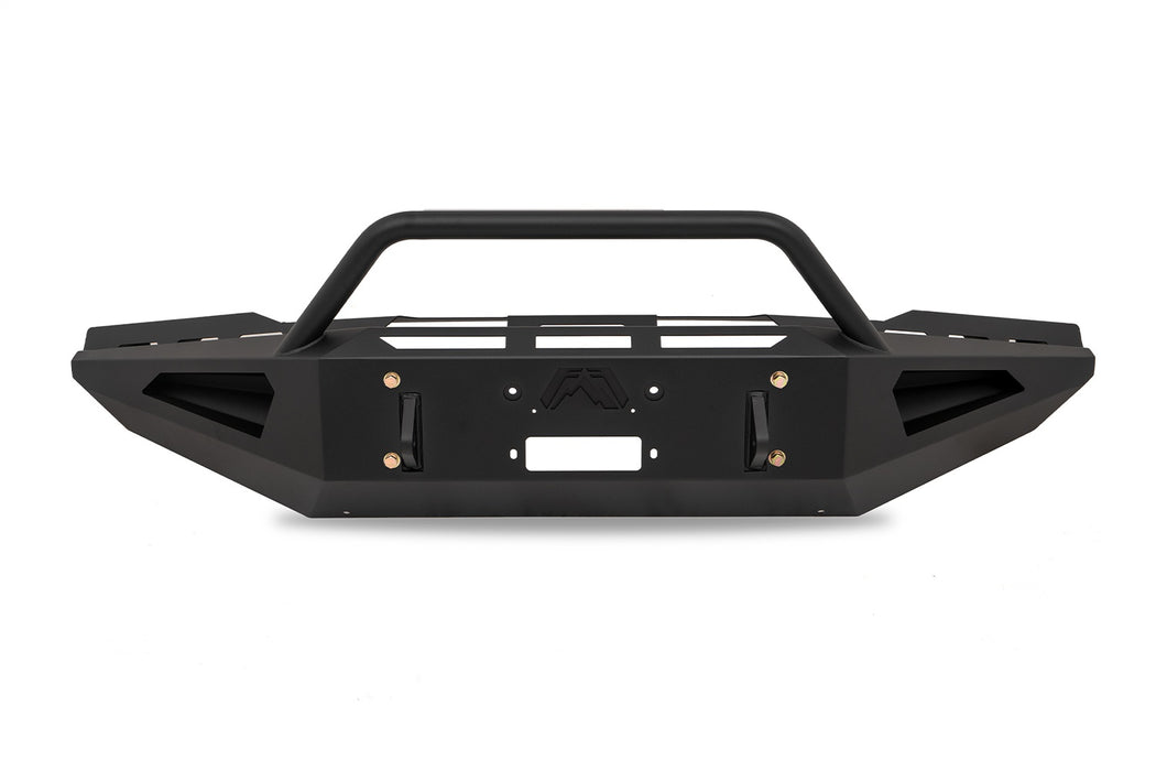 Fab Fours TT07-RS1862-1 Red Steel Front Bumper; w/Pre-Runner Guard; - Truck Part Superstore