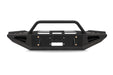 Fab Fours TT07-RS1862-1 Red Steel Front Bumper; w/Pre-Runner Guard; - Truck Part Superstore