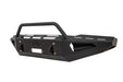 Fab Fours TT07-RS1862-1 Red Steel Front Bumper; w/Pre-Runner Guard; - Truck Part Superstore