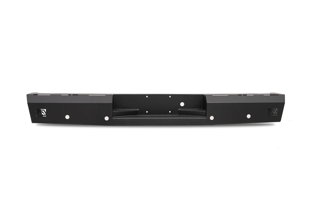 Fab Fours TT07-RT1550-1 Red Steel Rear Bumper; - Truck Part Superstore