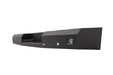 Fab Fours TT07-RT1550-1 Red Steel Rear Bumper; - Truck Part Superstore