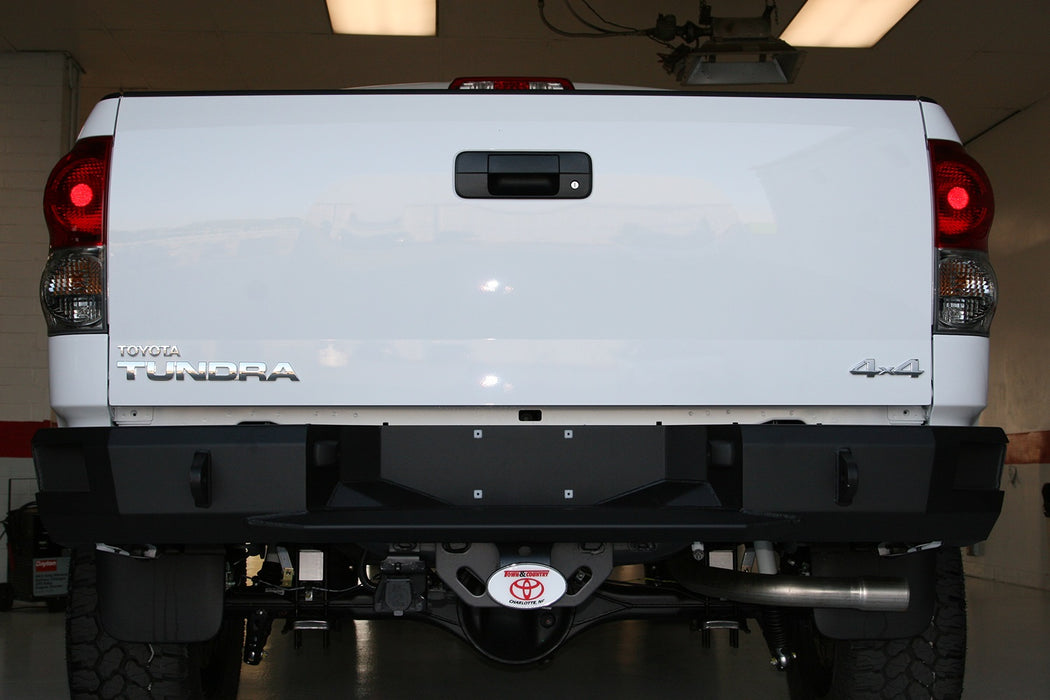Fab Fours TT07-W1550-1 Heavy Duty Rear Bumper - Truck Part Superstore