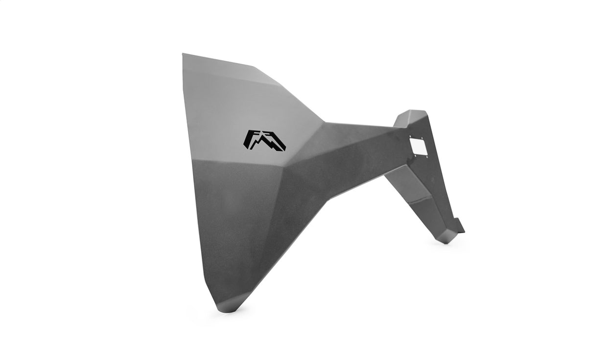 Fab Fours TT1030-1 Trail Doors; 2 Stage Matte Black Powder Coat; - Truck Part Superstore