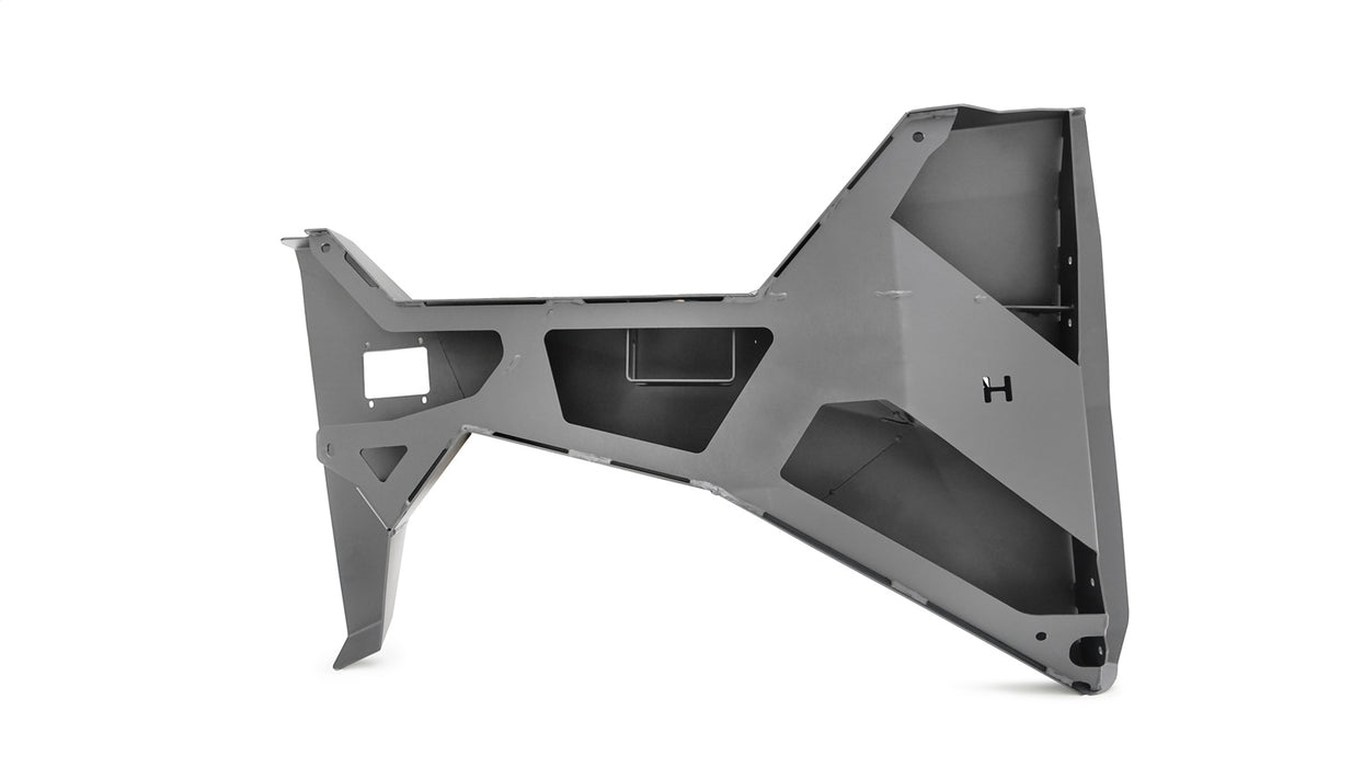 Fab Fours TT1030-1 Trail Doors; 2 Stage Matte Black Powder Coat; - Truck Part Superstore