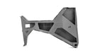 Fab Fours TT1030-1 Trail Doors; 2 Stage Matte Black Powder Coat; - Truck Part Superstore
