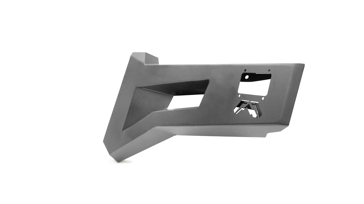 Fab Fours TT1030-1 Trail Doors; 2 Stage Matte Black Powder Coat; - Truck Part Superstore