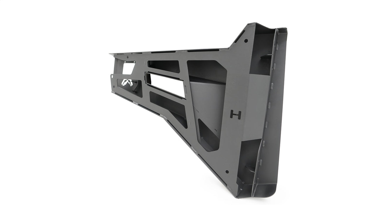 Fab Fours TT1030-1 Trail Doors; 2 Stage Matte Black Powder Coat; - Truck Part Superstore