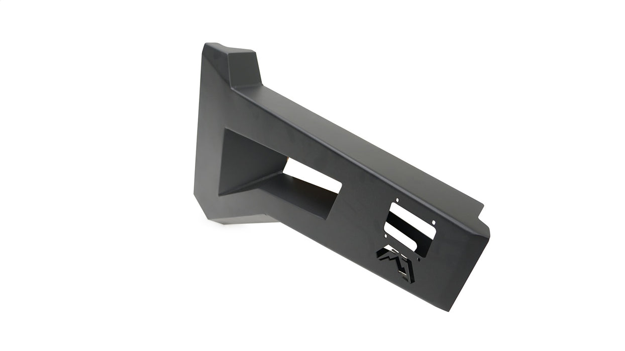 Fab Fours TT1030-1 Trail Doors; 2 Stage Matte Black Powder Coat; - Truck Part Superstore