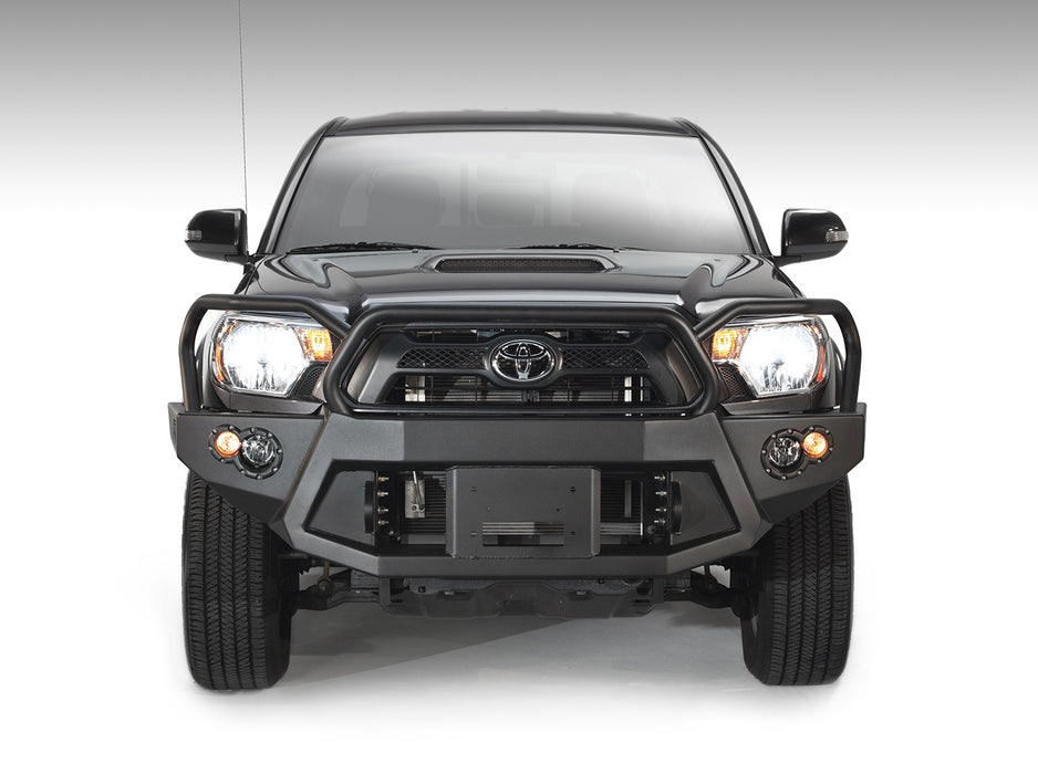 Fab Fours TT12-B1650-1 Premium Heavy Duty Winch Front Bumper - Truck Part Superstore