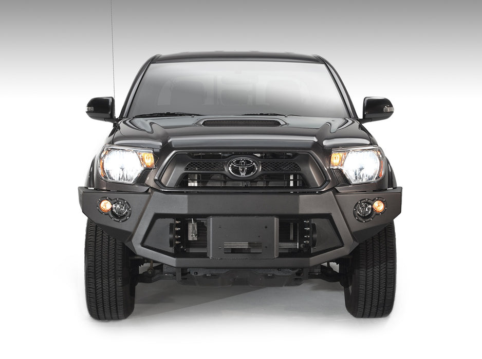 Fab Fours TT12-B1651-B Premium Heavy Duty Winch Front Bumper - Truck Part Superstore