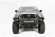 Fab Fours TT12-D1651-1 Vengeance Front Bumper; 2 Stage Black Powder Coated; No Guard; - Truck Part Superstore