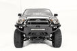 Fab Fours TT12-D1652-1 Vengeance Front Bumper; 2 Stage Black Powder Coated; w/Pre-Runner Grill Guard; - Truck Part Superstore