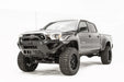 Fab Fours TT12-D1652-1 Vengeance Front Bumper; 2 Stage Black Powder Coated; w/Pre-Runner Grill Guard; - Truck Part Superstore