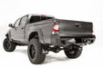 Fab Fours TT12-E1651-1 Vengeance Rear Bumper; 2 Stage Black Powder Coated; - Truck Part Superstore