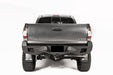 Fab Fours TT12-E1651-B Vengeance Rear Bumper; Uncoated/Paintable; [AWSL]; - Truck Part Superstore