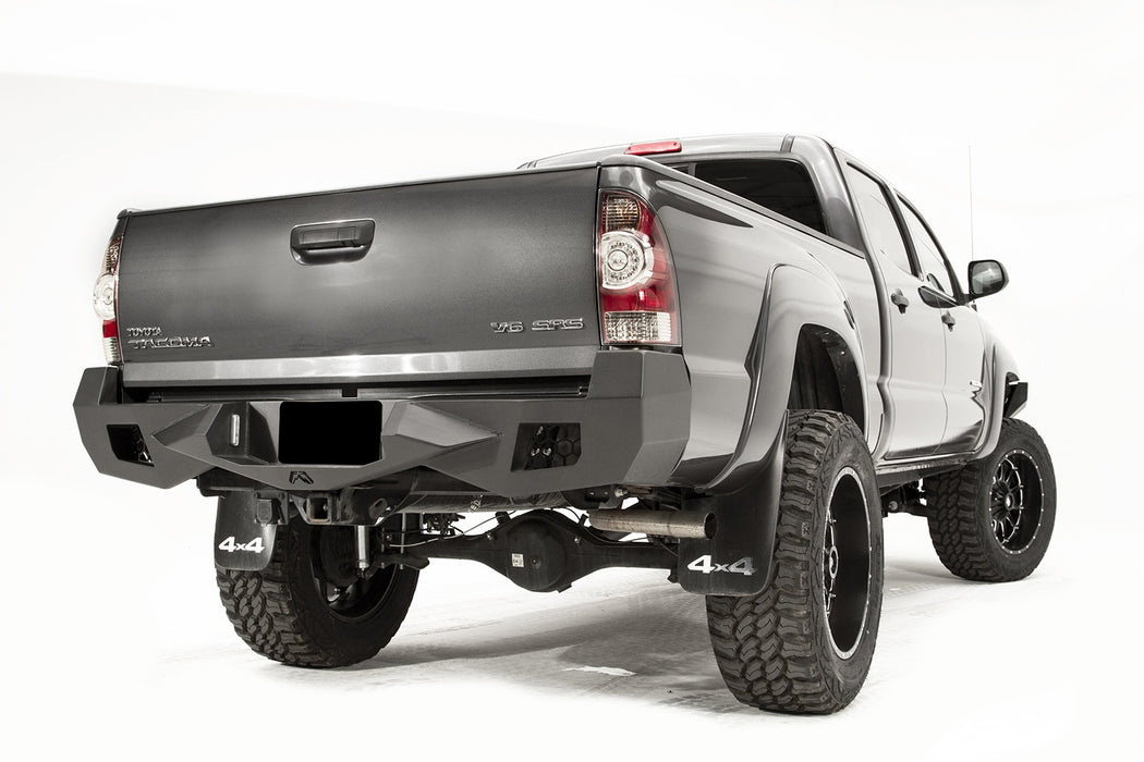 Fab Fours TT12-E1651-B Vengeance Rear Bumper; Uncoated/Paintable; [AWSL]; - Truck Part Superstore