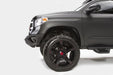 Fab Fours TT14-D2851-1 Vengeance Front Bumper; 2 Stage Black Powder Coated; No Guard; - Truck Part Superstore