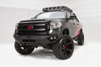 Fab Fours TT14-D2851-B Vengeance Front Bumper; Uncoated/Paintable; No Guard; [AWSL]; - Truck Part Superstore