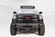 Fab Fours TT14-D2851-1 Vengeance Front Bumper; 2 Stage Black Powder Coated; No Guard; - Truck Part Superstore