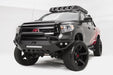 Fab Fours TT14-D2852-1 Vengeance Front Bumper; 2 Stage Black Powder Coated; Pre-Runner Guard; - Truck Part Superstore