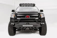 Fab Fours TT14-D2852-1 Vengeance Front Bumper; 2 Stage Black Powder Coated; Pre-Runner Guard; - Truck Part Superstore