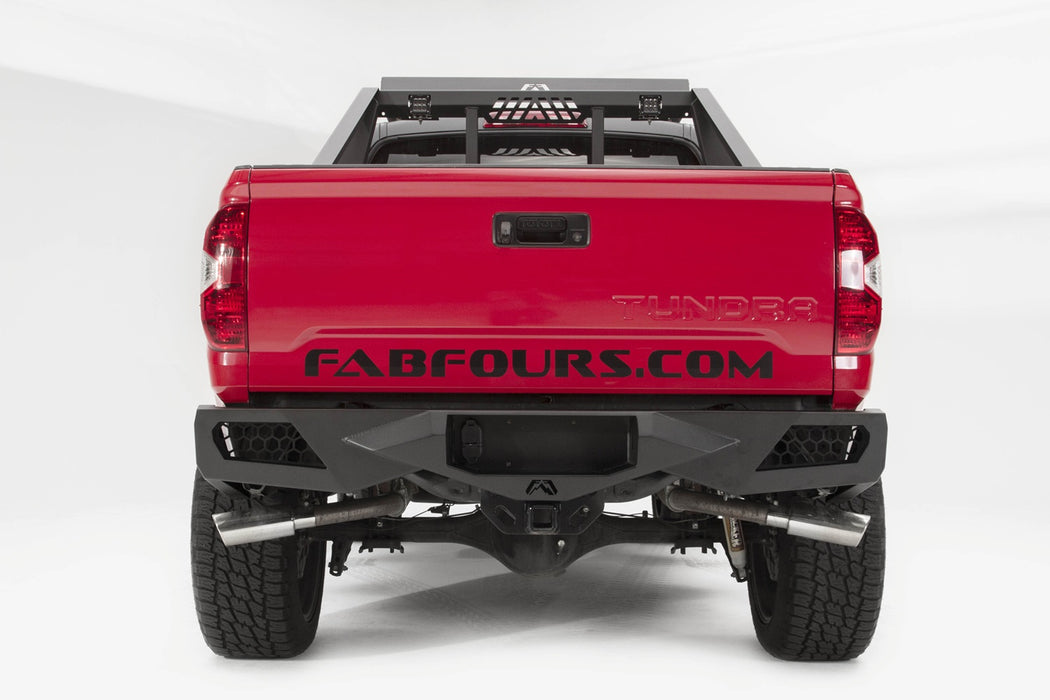 Fab Fours TT14-E2851-B Vengeance Rear Bumper; Uncoated/Paintable; [AWSL]; - Truck Part Superstore